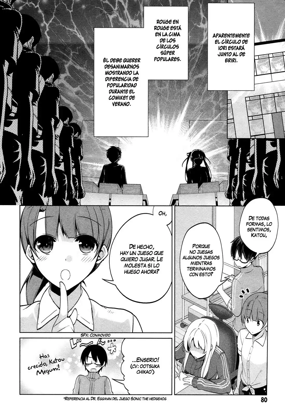 Saenai Kanojo (Heroine) no Sodatekata (2013) - Capítulo 8 - Página 20 - LectorTMOo