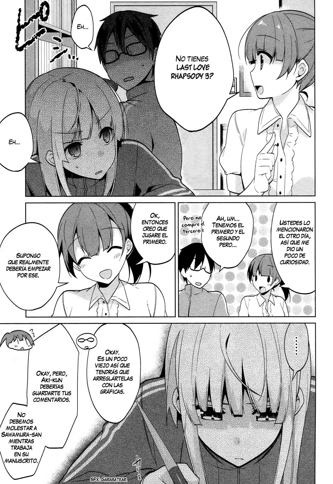 Saenai Kanojo (Heroine) no Sodatekata (2013) - Capítulo 8 - Página 21 - LectorTMOo