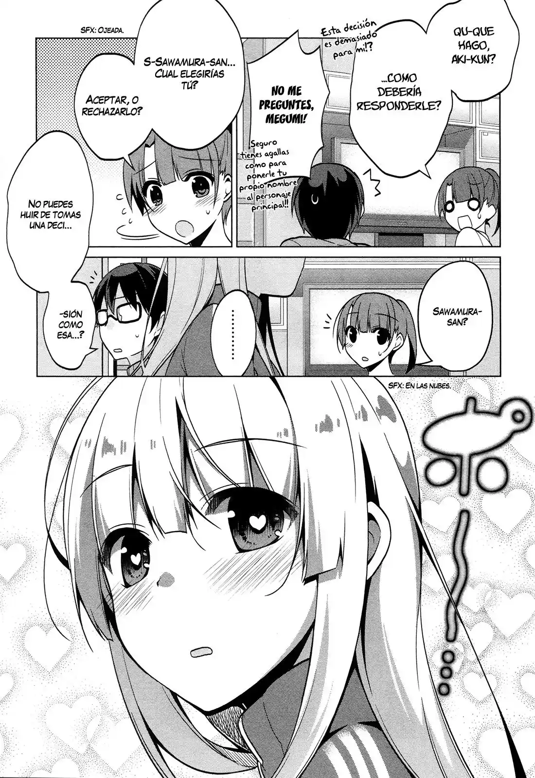 Saenai Kanojo (Heroine) no Sodatekata (2013) - Capítulo 8 - Página 23 - LectorTMOo