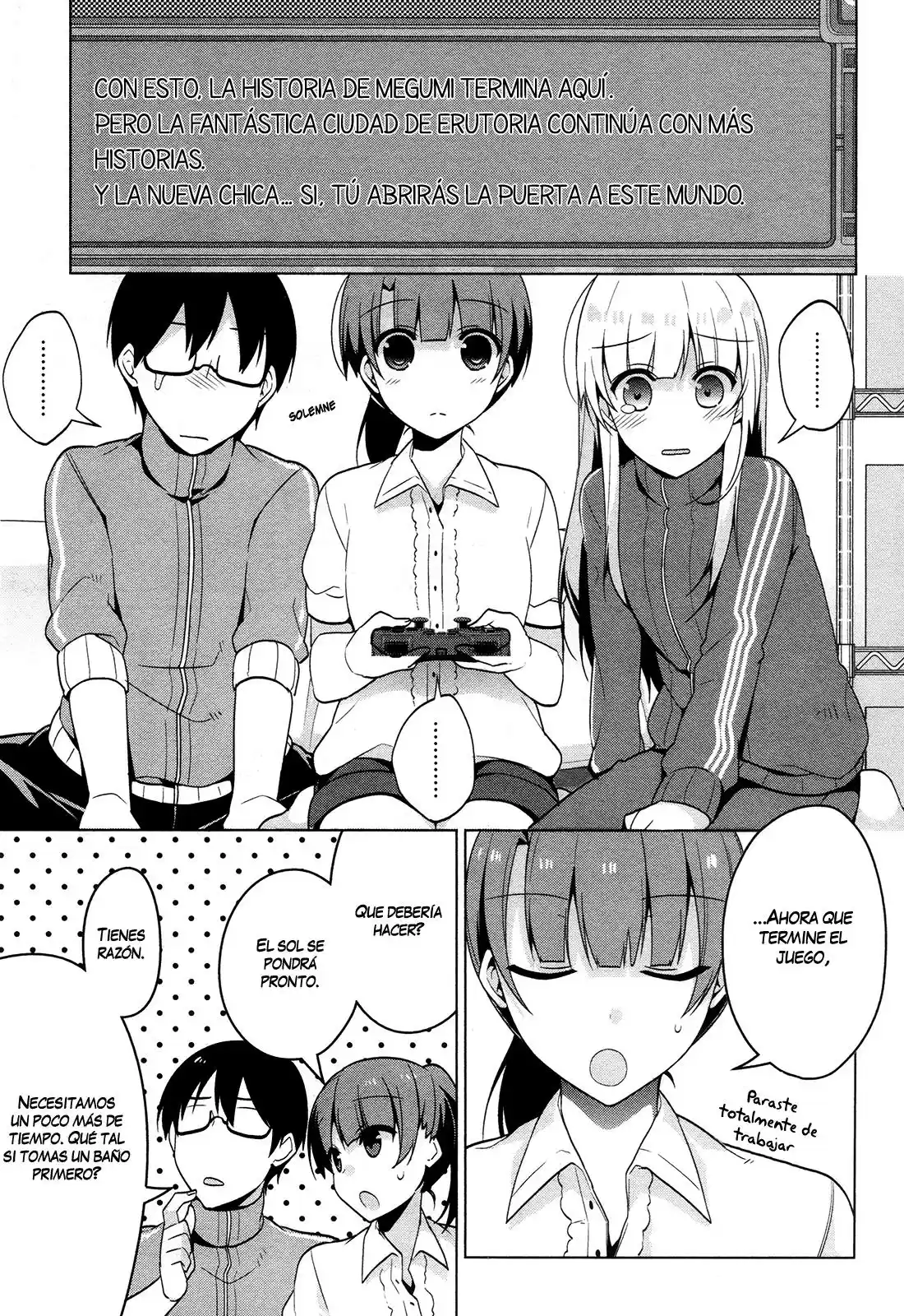 Saenai Kanojo (Heroine) no Sodatekata (2013) - Capítulo 8 - Página 25 - LectorTMOo