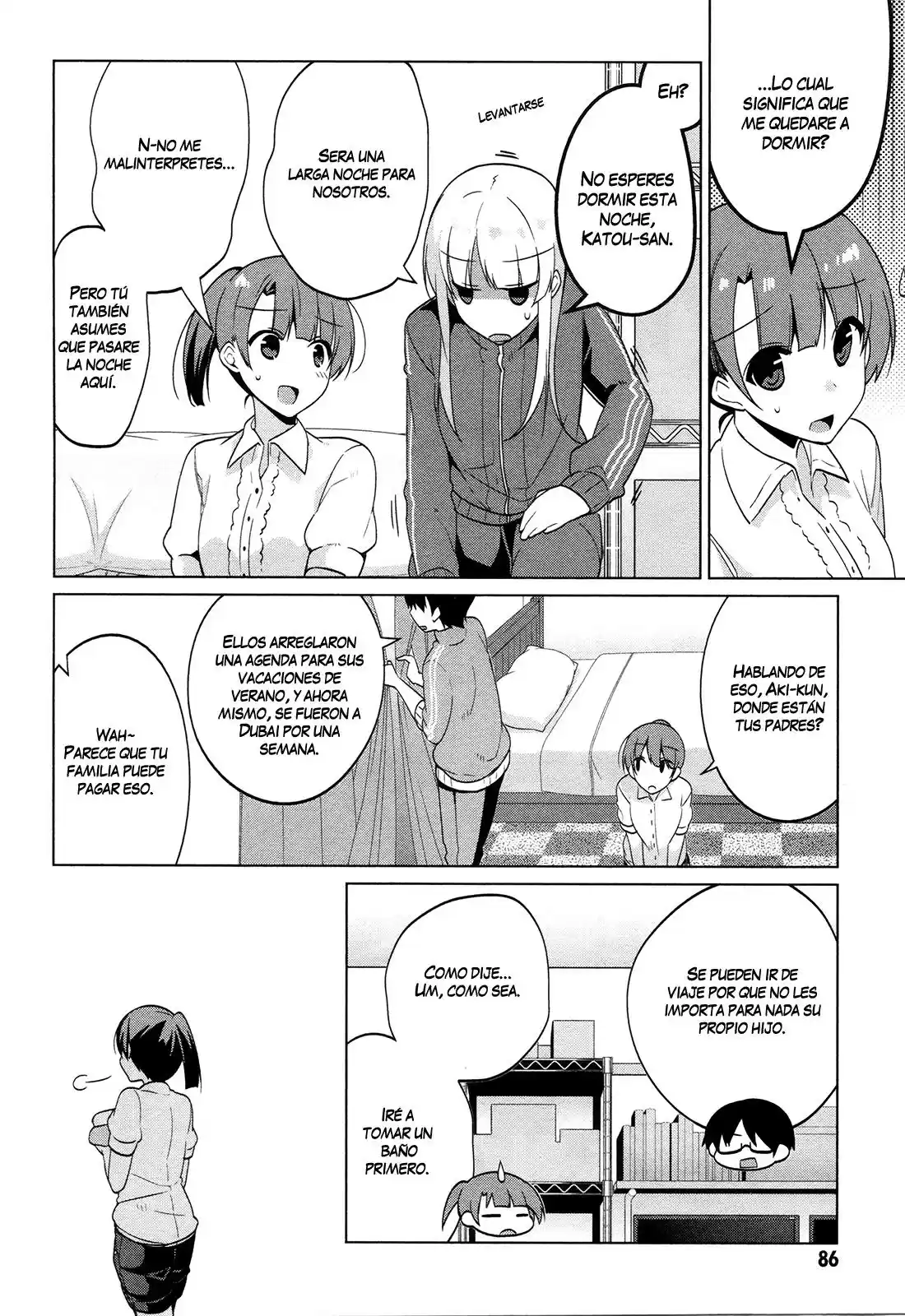 Saenai Kanojo (Heroine) no Sodatekata (2013) - Capítulo 8 - Página 26 - LectorTMOo