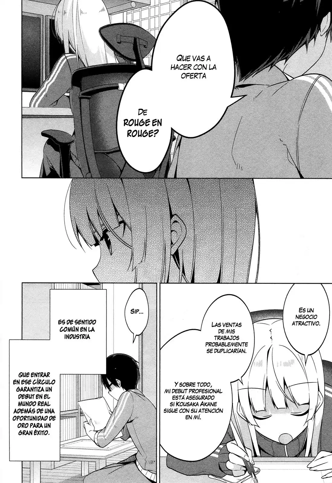 Saenai Kanojo (Heroine) no Sodatekata (2013) - Capítulo 8 - Página 28 - LectorTMOo
