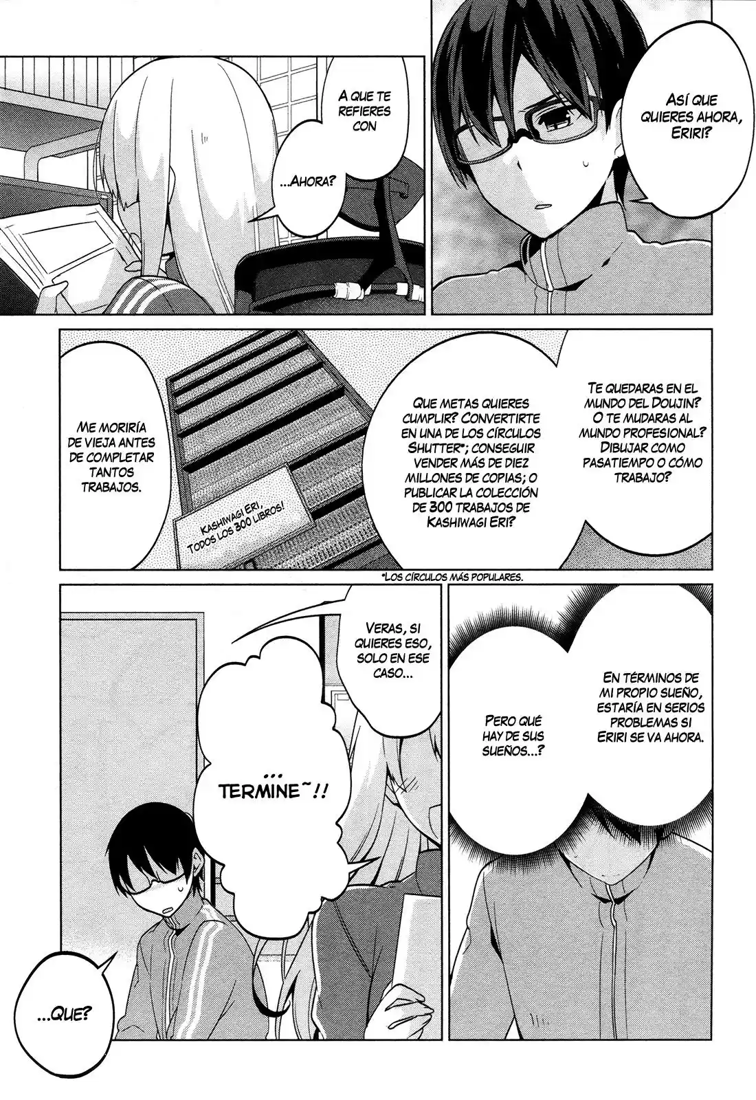Saenai Kanojo (Heroine) no Sodatekata (2013) - Capítulo 8 - Página 29 - LectorTMOo
