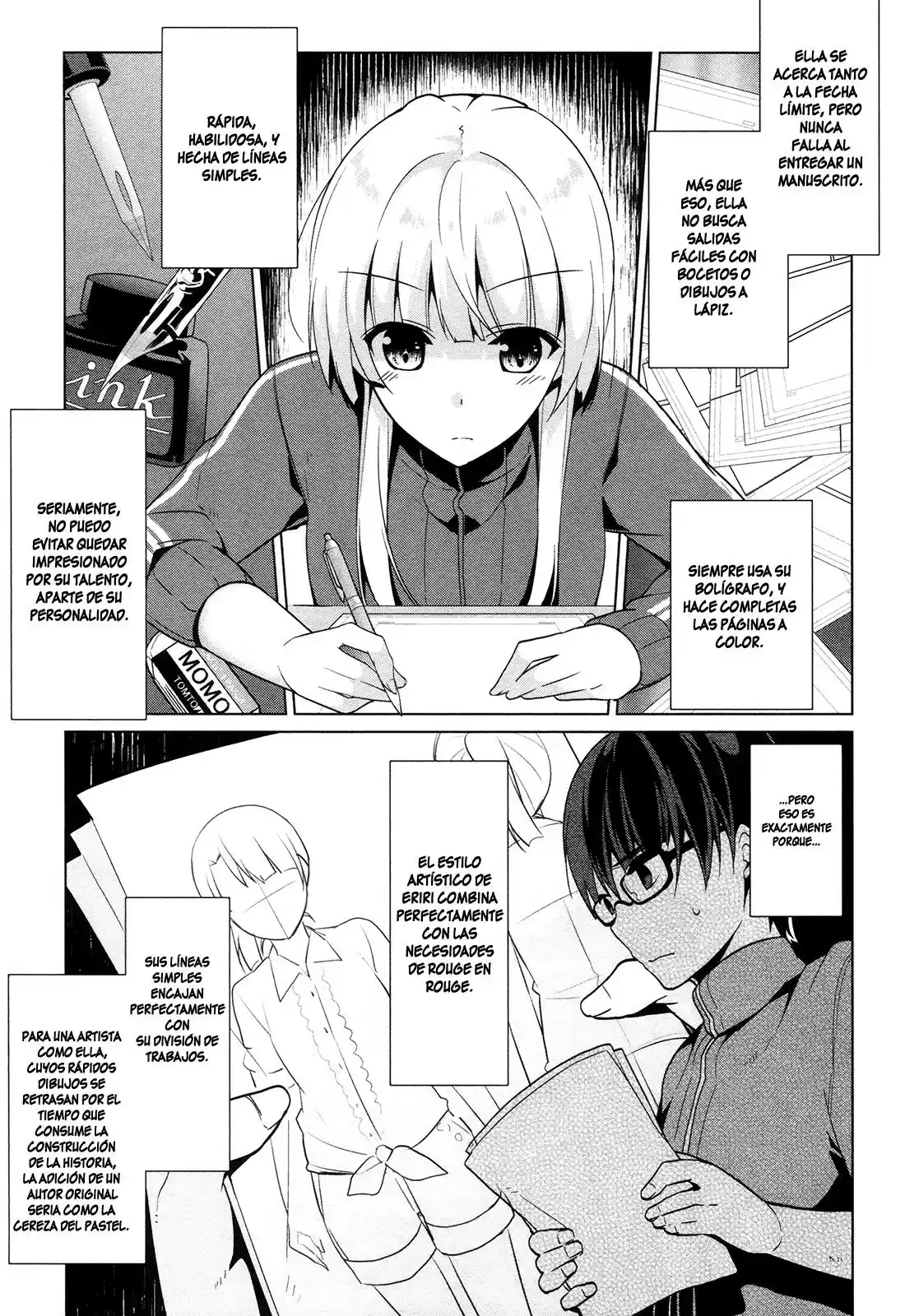 Saenai Kanojo (Heroine) no Sodatekata (2013) - Capítulo 8 - Página 31 - LectorTMOo