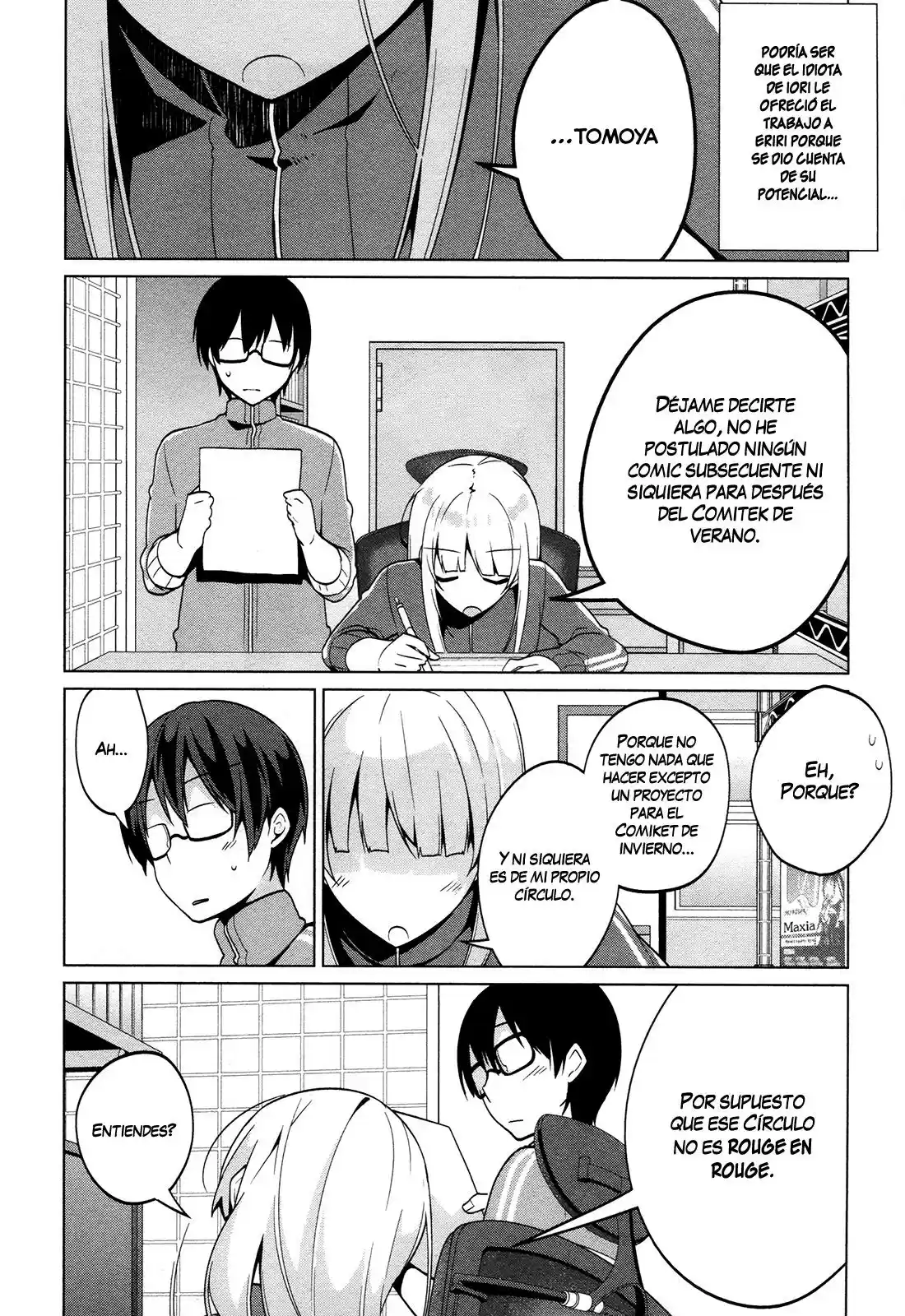 Saenai Kanojo (Heroine) no Sodatekata (2013) - Capítulo 8 - Página 32 - LectorTMOo