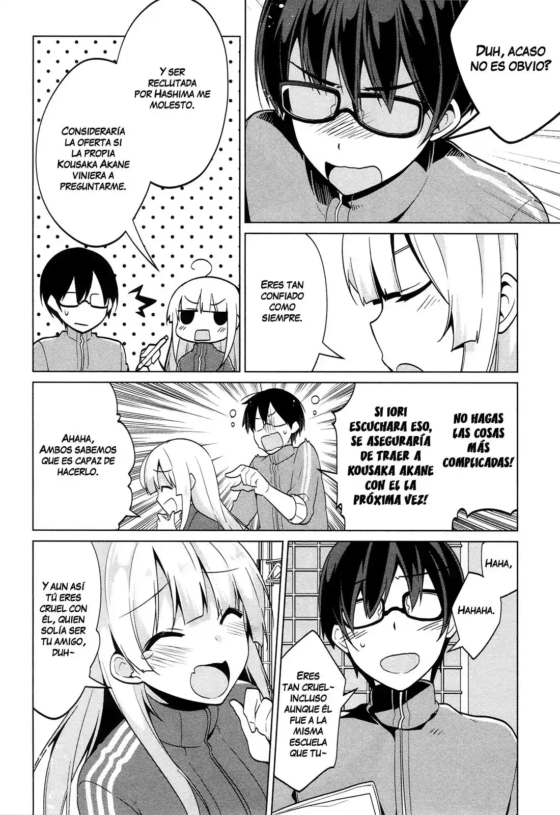 Saenai Kanojo (Heroine) no Sodatekata (2013) - Capítulo 8 - Página 34 - LectorTMOo