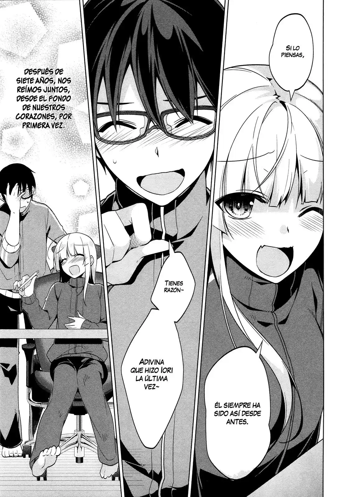 Saenai Kanojo (Heroine) no Sodatekata (2013) - Capítulo 8 - Página 35 - LectorTMOo