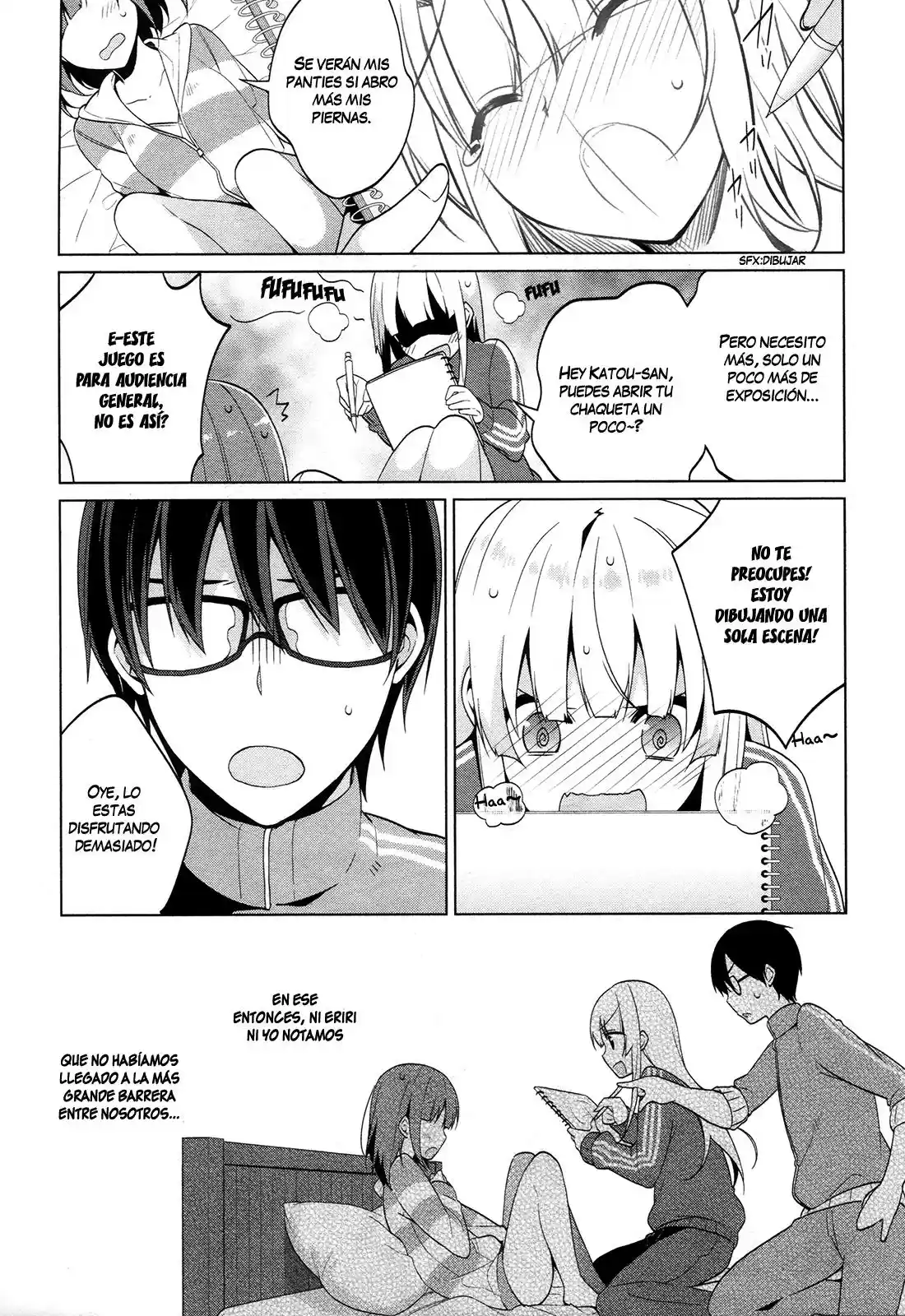 Saenai Kanojo (Heroine) no Sodatekata (2013) - Capítulo 8 - Página 37 - LectorTMOo