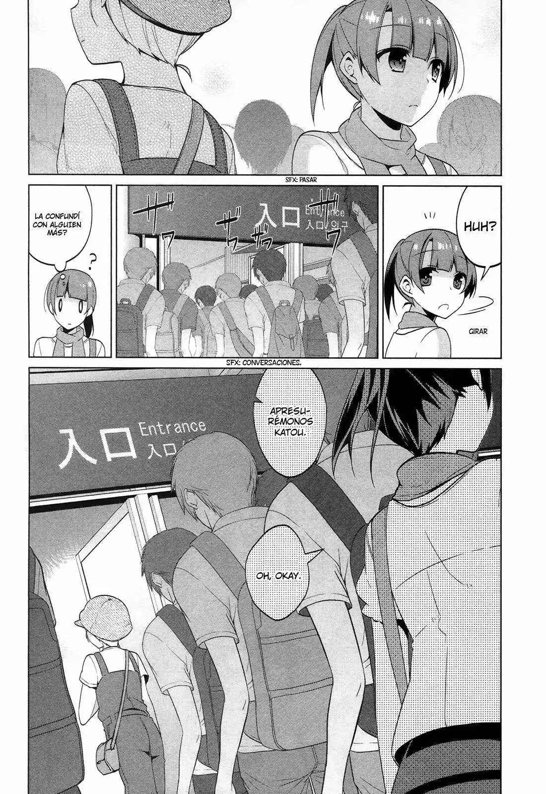 Saenai Kanojo (Heroine) no Sodatekata (2013) - Capítulo 9 - Página 4 - LectorTMOo