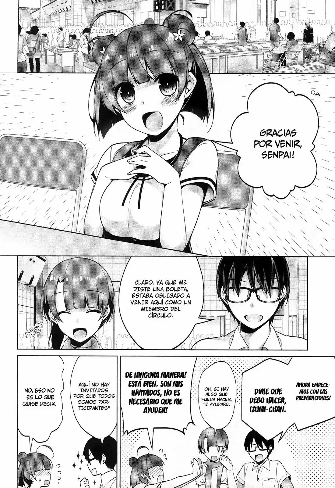 Saenai Kanojo (Heroine) no Sodatekata (2013) - Capítulo 9 - Página 6 - LectorTMOo