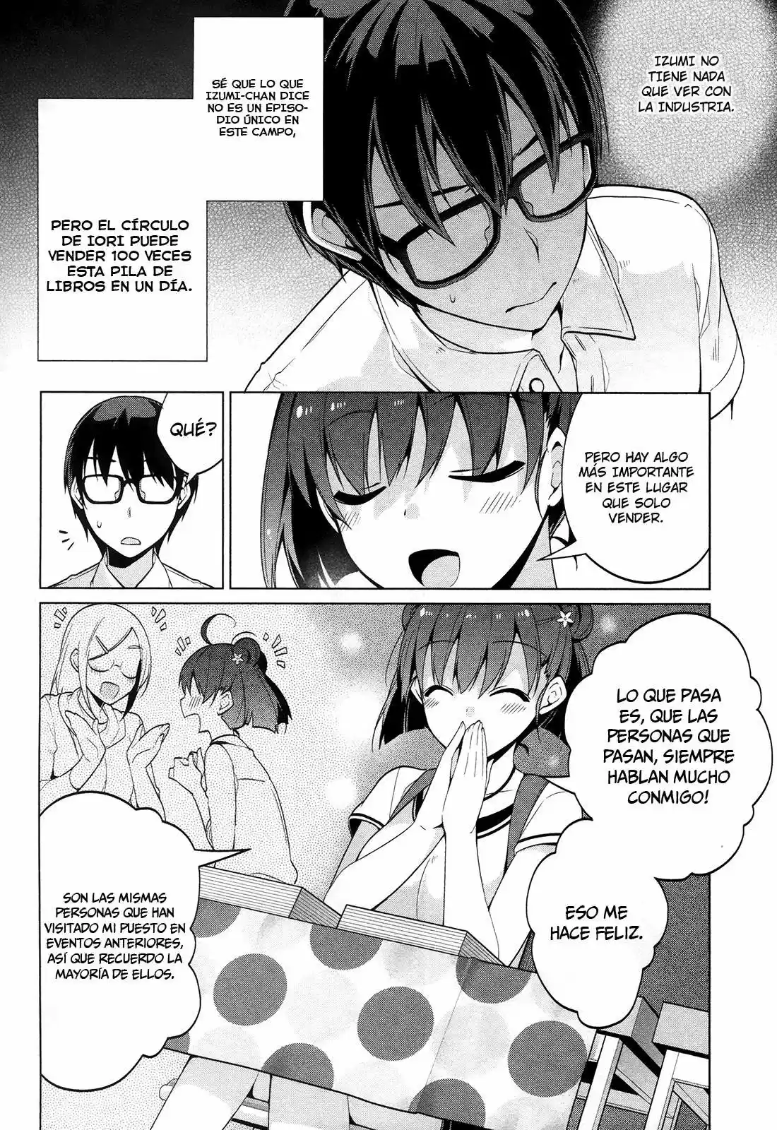 Saenai Kanojo (Heroine) no Sodatekata (2013) - Capítulo 9 - Página 8 - LectorTMOo