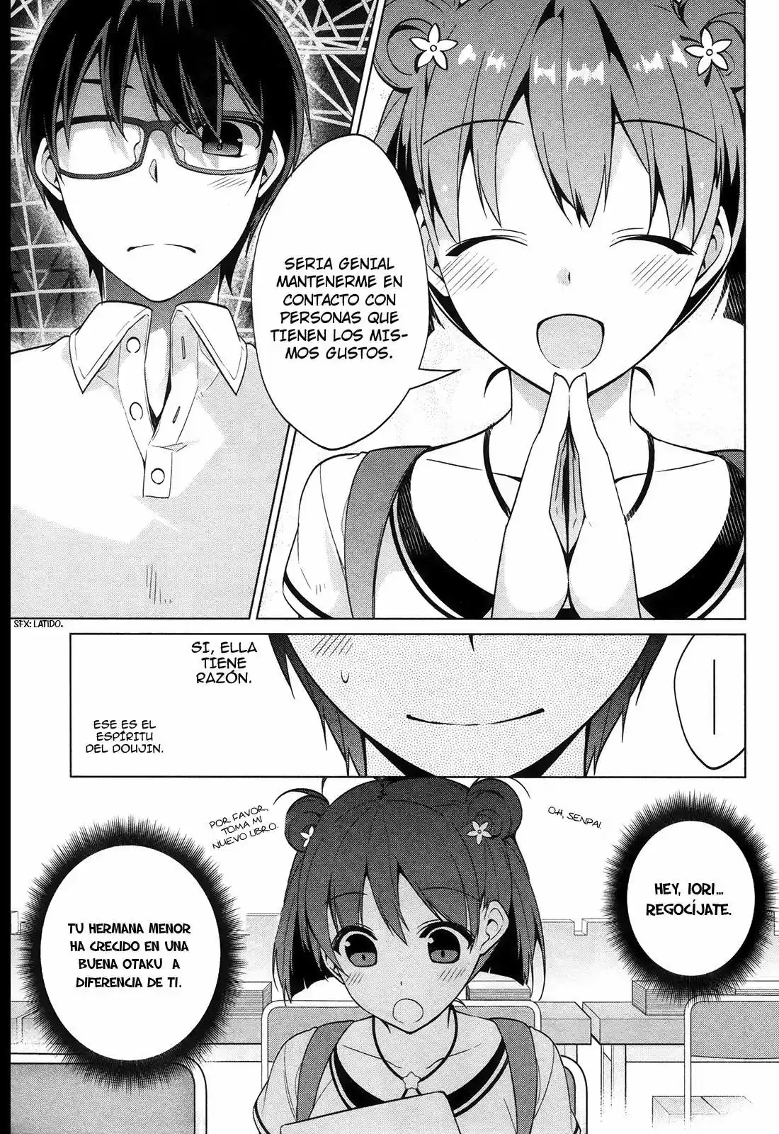 Saenai Kanojo (Heroine) no Sodatekata (2013) - Capítulo 9 - Página 9 - LectorTMOo