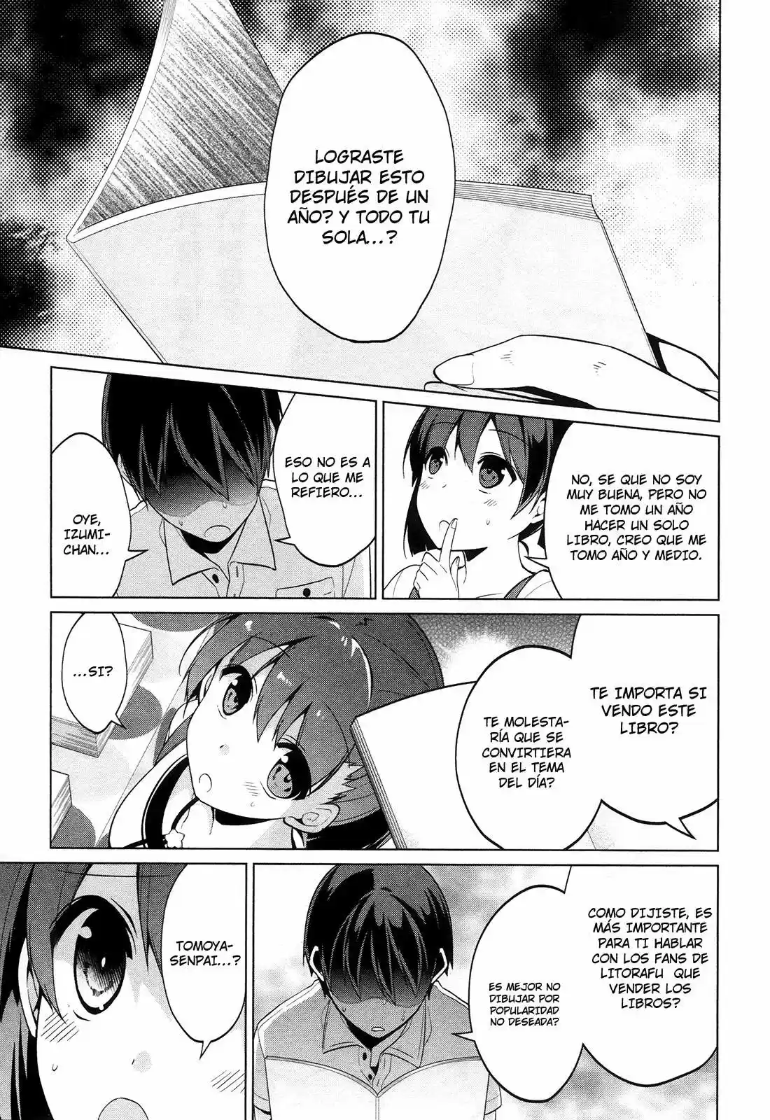 Saenai Kanojo (Heroine) no Sodatekata (2013) - Capítulo 9 - Página 13 - LectorTMOo