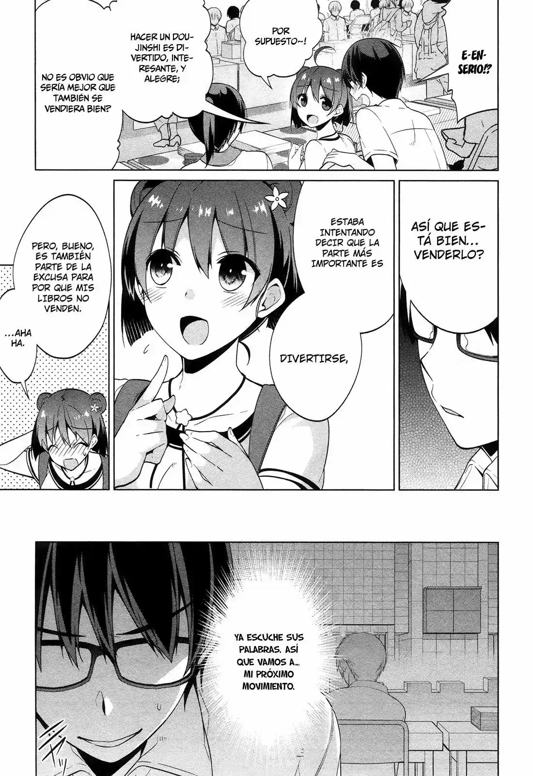 Saenai Kanojo (Heroine) no Sodatekata (2013) - Capítulo 9 - Página 15 - LectorTMOo