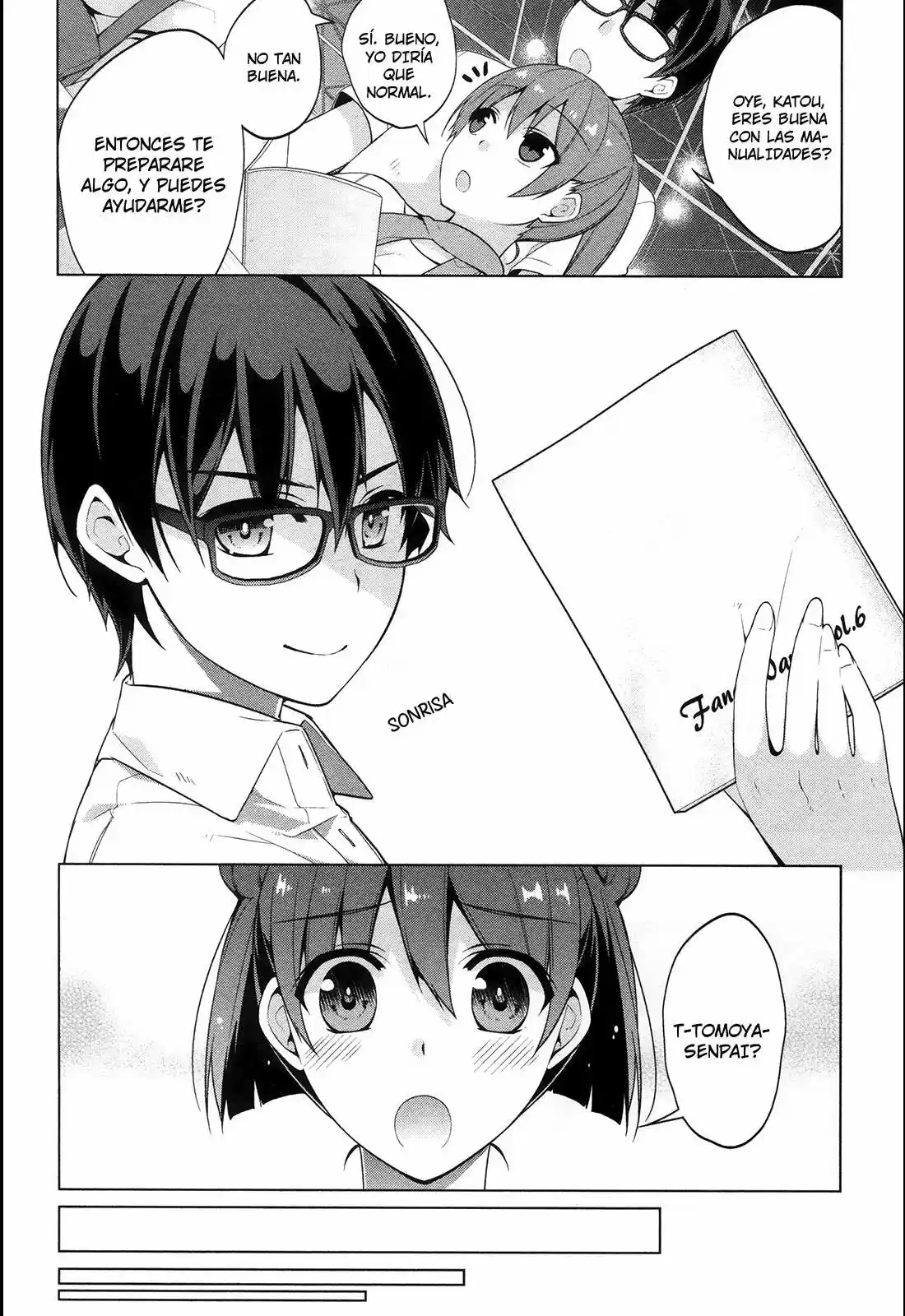 Saenai Kanojo (Heroine) no Sodatekata (2013) - Capítulo 9 - Página 16 - LectorTMOo
