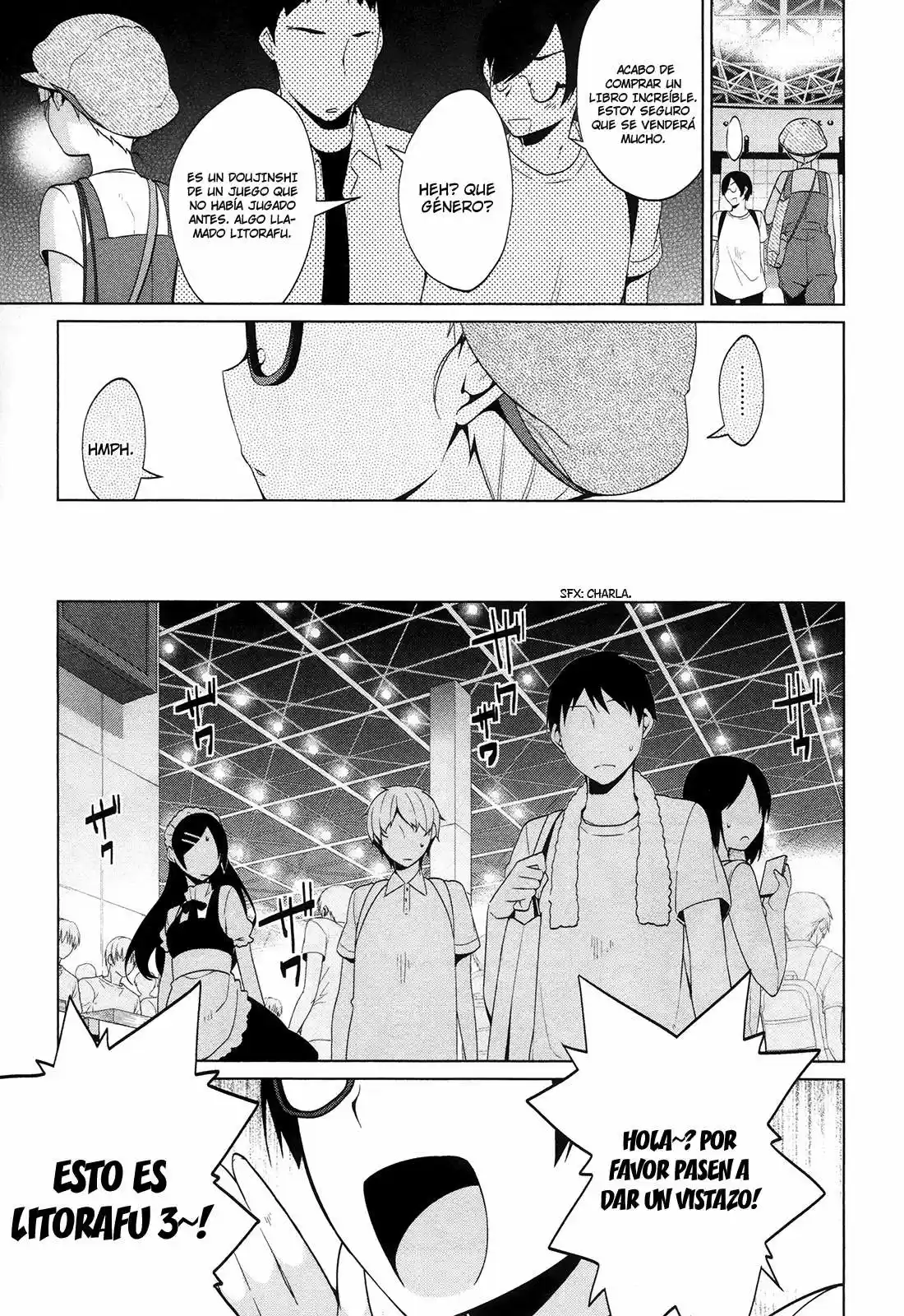 Saenai Kanojo (Heroine) no Sodatekata (2013) - Capítulo 9 - Página 17 - LectorTMOo
