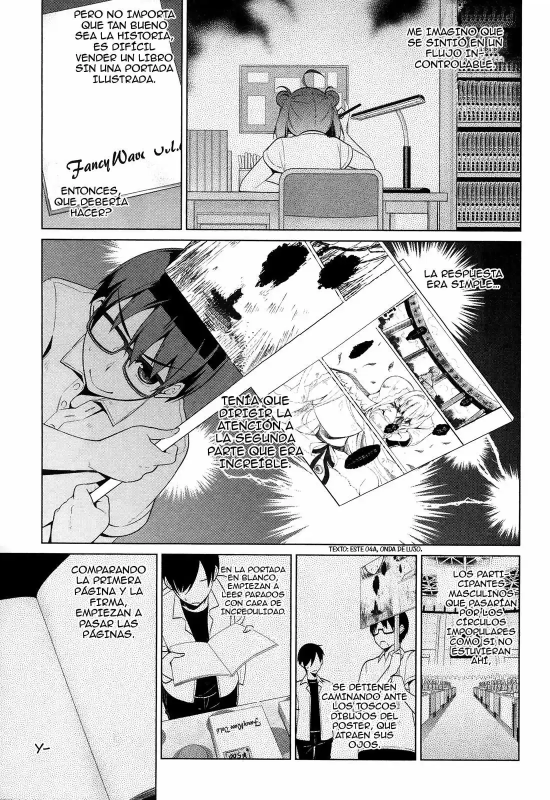 Saenai Kanojo (Heroine) no Sodatekata (2013) - Capítulo 9 - Página 21 - LectorTMOo