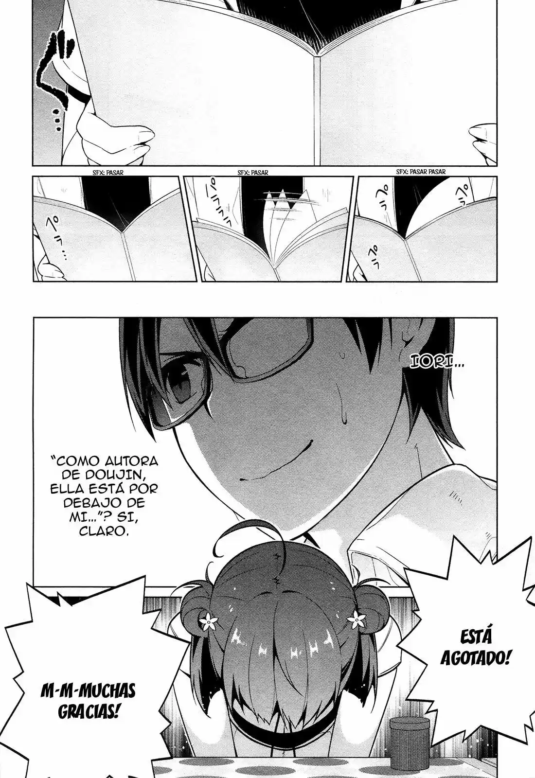 Saenai Kanojo (Heroine) no Sodatekata (2013) - Capítulo 9 - Página 22 - LectorTMOo