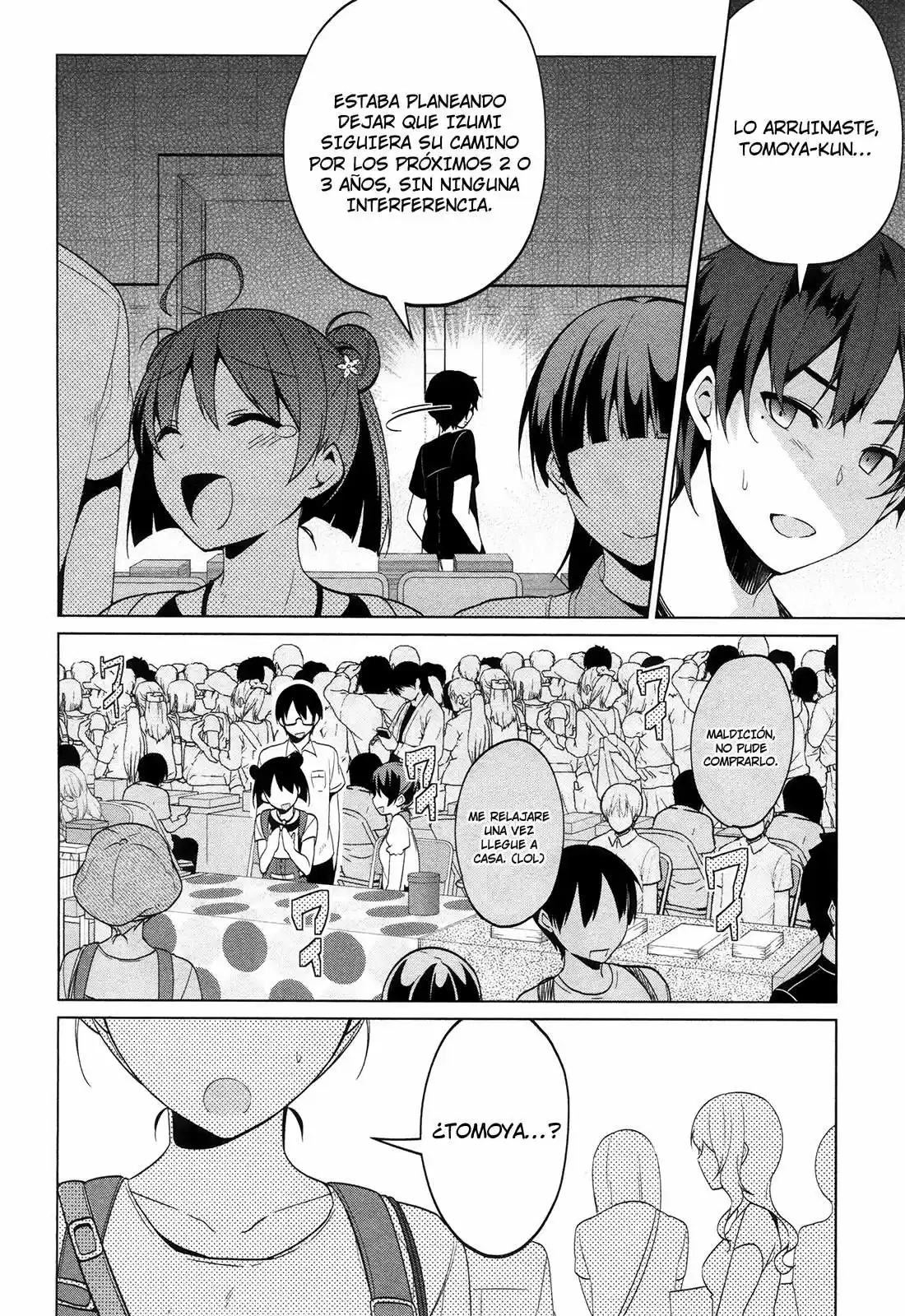 Saenai Kanojo (Heroine) no Sodatekata (2013) - Capítulo 9 - Página 24 - LectorTMOo