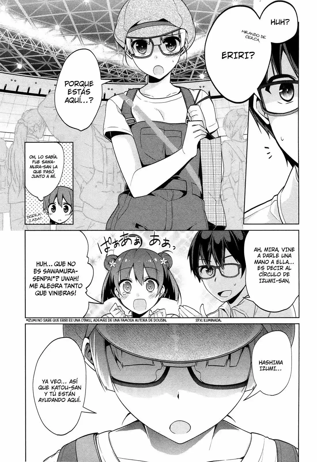 Saenai Kanojo (Heroine) no Sodatekata (2013) - Capítulo 9 - Página 25 - LectorTMOo