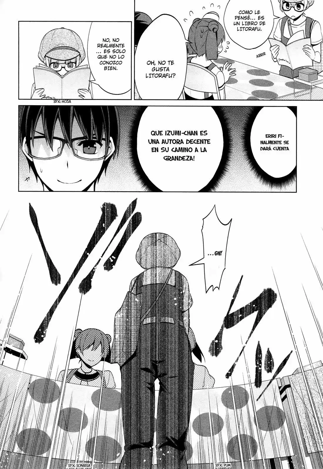 Saenai Kanojo (Heroine) no Sodatekata (2013) - Capítulo 9 - Página 28 - LectorTMOo