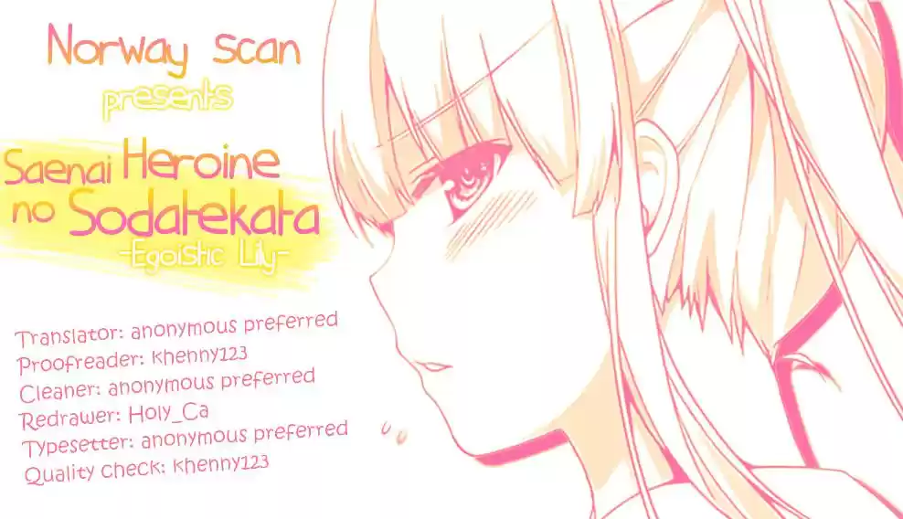 Saenai Kanojo (Heroine) no Sodatekata (2013) - Capítulo 9 - Página 34 - LectorTMOo