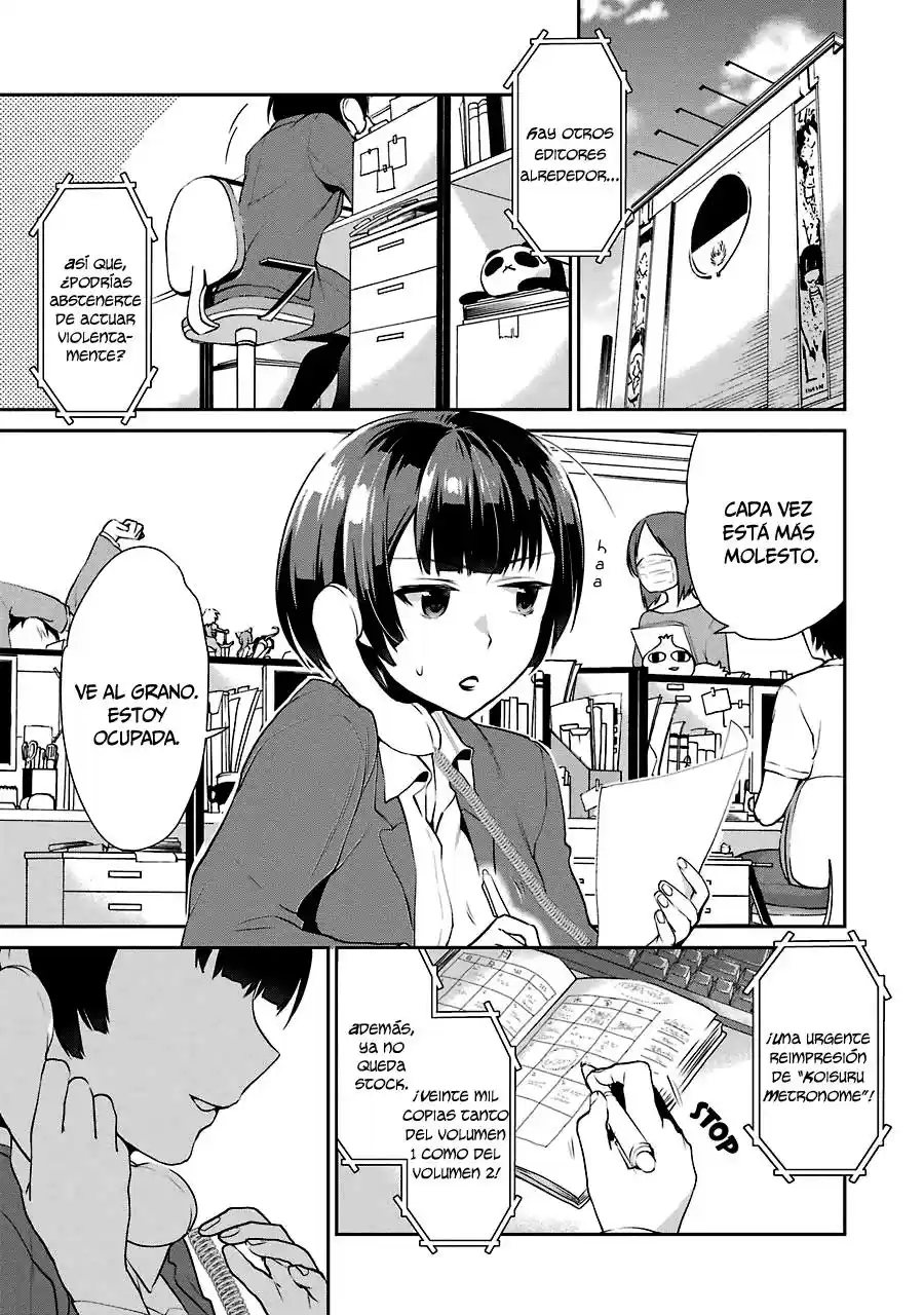 Saenai Kanojo no Sodatekata: Koisuru Metronome (2013) - Capítulo 10 - Página 5 - LectorTMOo