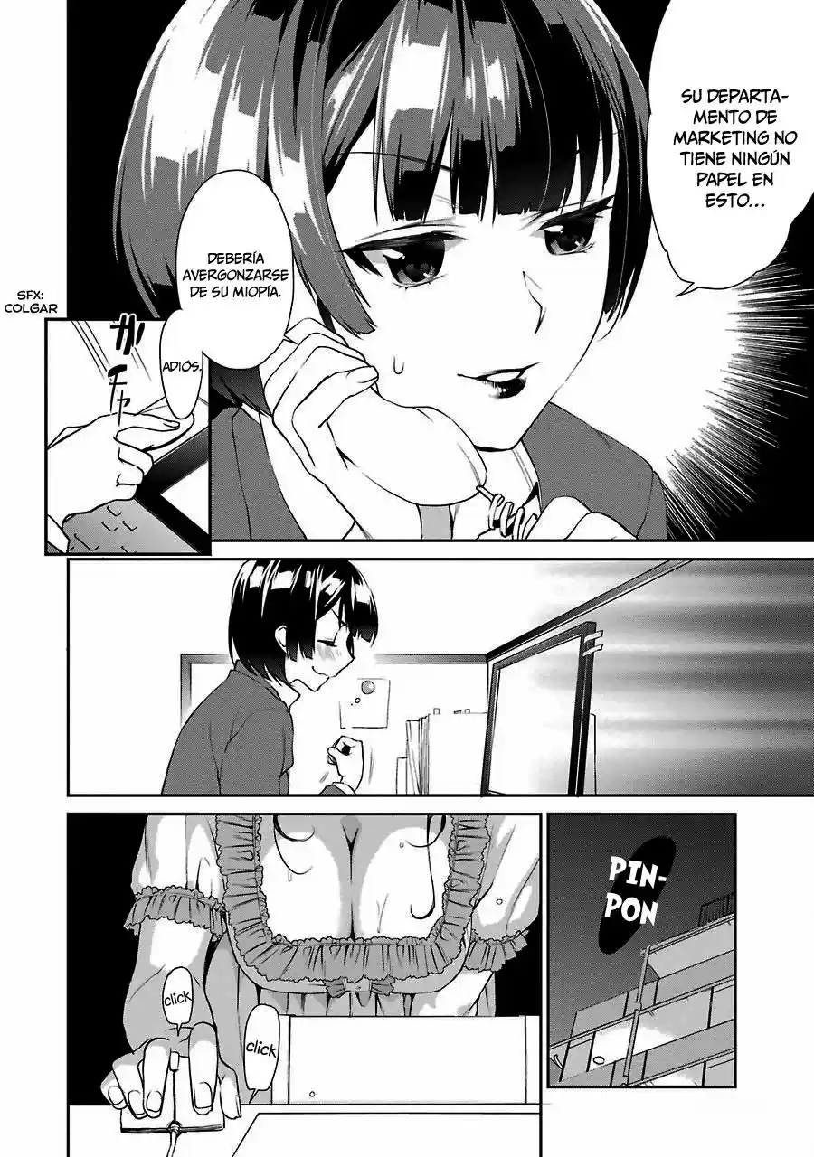 Saenai Kanojo no Sodatekata: Koisuru Metronome (2013) - Capítulo 10 - Página 6 - LectorTMOo