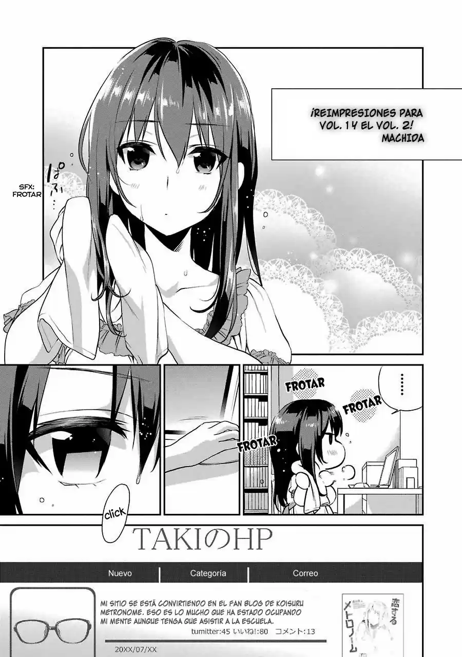Saenai Kanojo no Sodatekata: Koisuru Metronome (2013) - Capítulo 10 - Página 7 - LectorTMOo