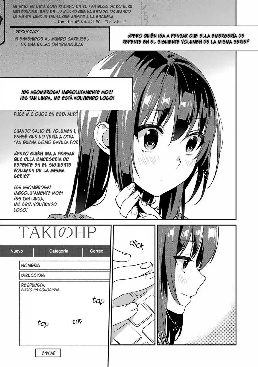 Saenai Kanojo no Sodatekata: Koisuru Metronome (2013) - Capítulo 10 - Página 9 - LectorTMOo