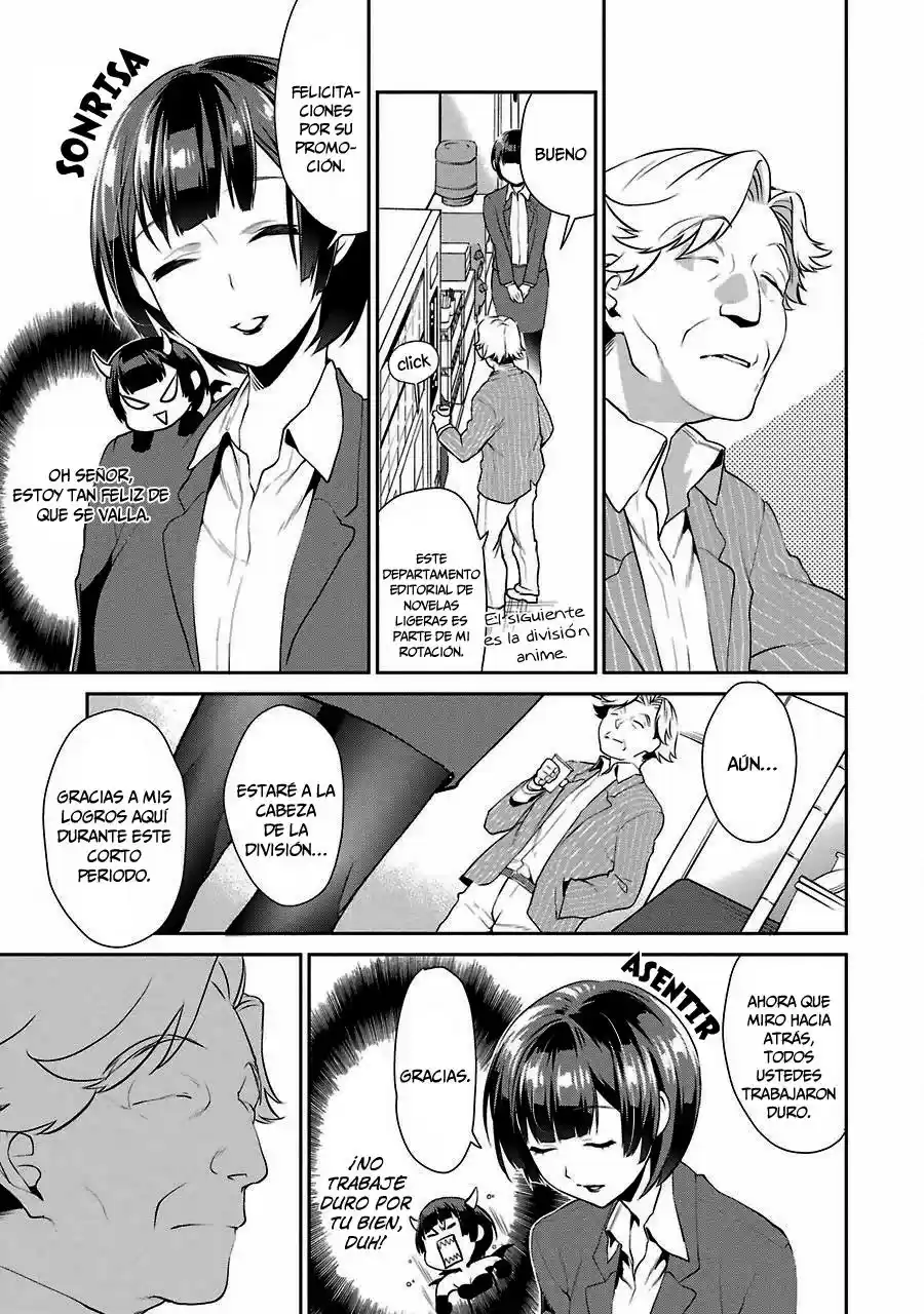 Saenai Kanojo no Sodatekata: Koisuru Metronome (2013) - Capítulo 10 - Página 13 - LectorTMOo