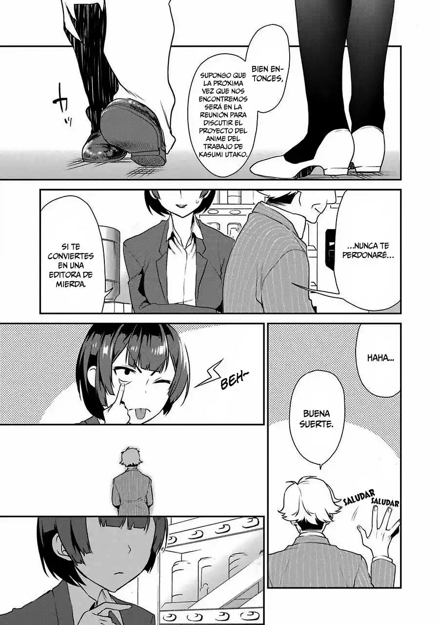 Saenai Kanojo no Sodatekata: Koisuru Metronome (2013) - Capítulo 10 - Página 17 - LectorTMOo
