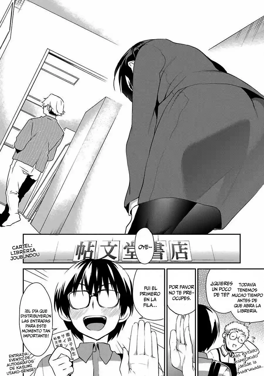 Saenai Kanojo no Sodatekata: Koisuru Metronome (2013) - Capítulo 10 - Página 18 - LectorTMOo