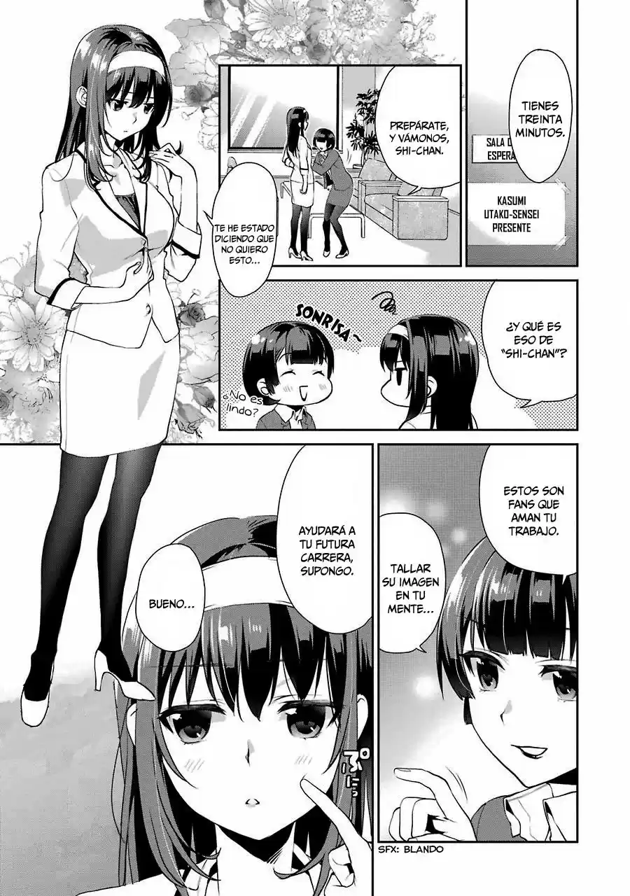 Saenai Kanojo no Sodatekata: Koisuru Metronome (2013) - Capítulo 10 - Página 19 - LectorTMOo