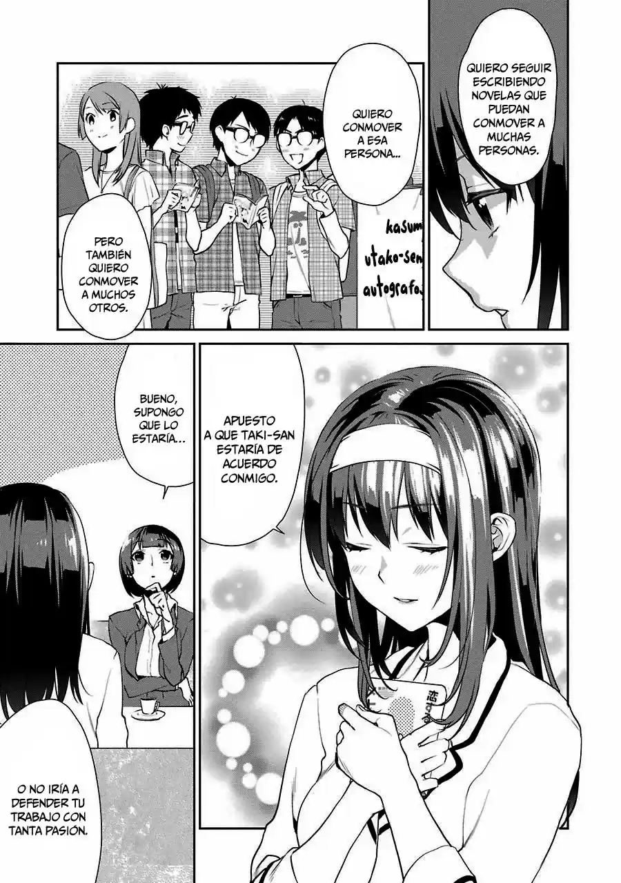 Saenai Kanojo no Sodatekata: Koisuru Metronome (2013) - Capítulo 10 - Página 21 - LectorTMOo
