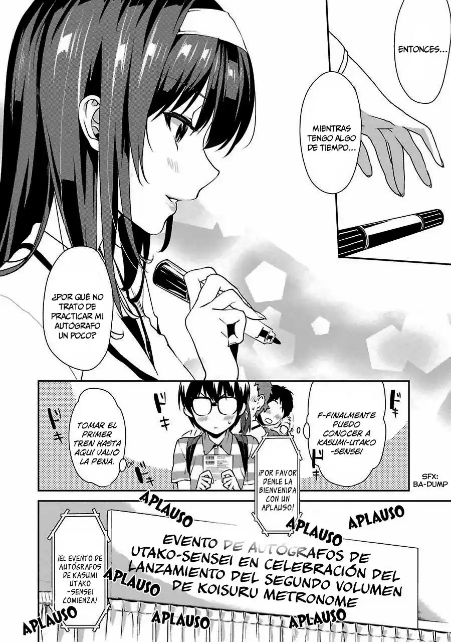 Saenai Kanojo no Sodatekata: Koisuru Metronome (2013) - Capítulo 10 - Página 22 - LectorTMOo