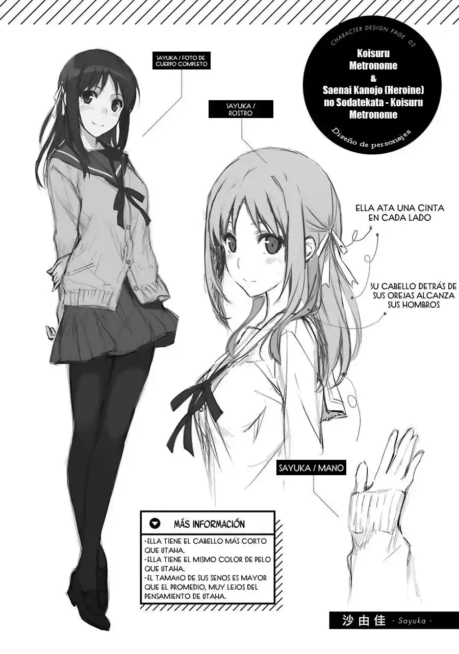 Saenai Kanojo no Sodatekata: Koisuru Metronome (2013) - Capítulo 11.5 - Página 4 - LectorTMOo