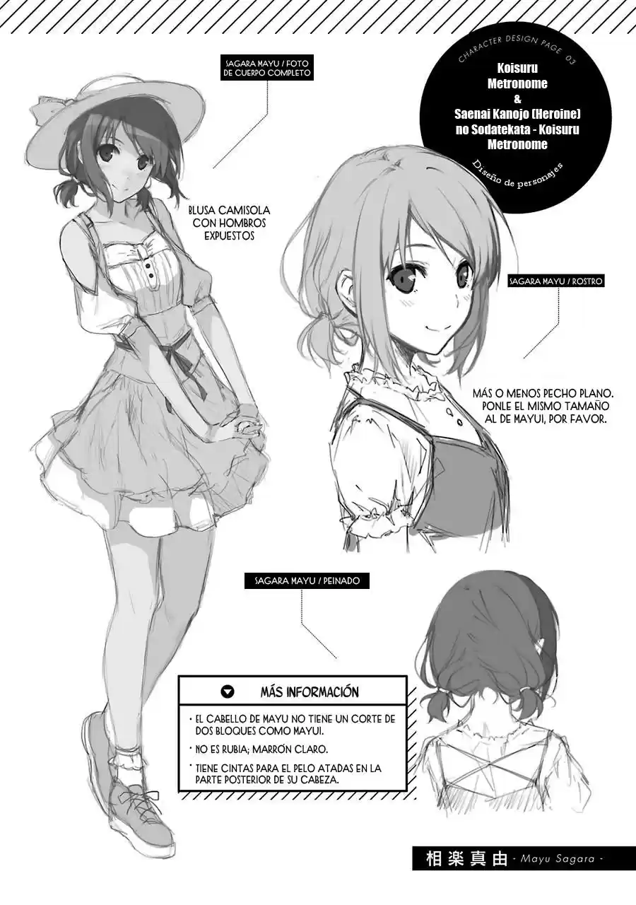 Saenai Kanojo no Sodatekata: Koisuru Metronome (2013) - Capítulo 11.5 - Página 6 - LectorTMOo