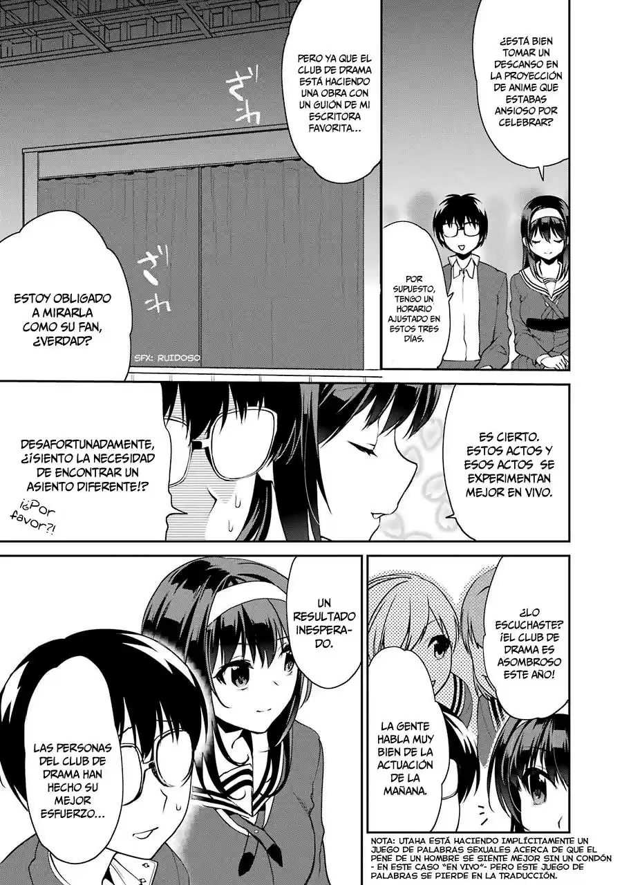 Saenai Kanojo no Sodatekata: Koisuru Metronome (2013) - Capítulo 11.6 - Página 5 - LectorTMOo