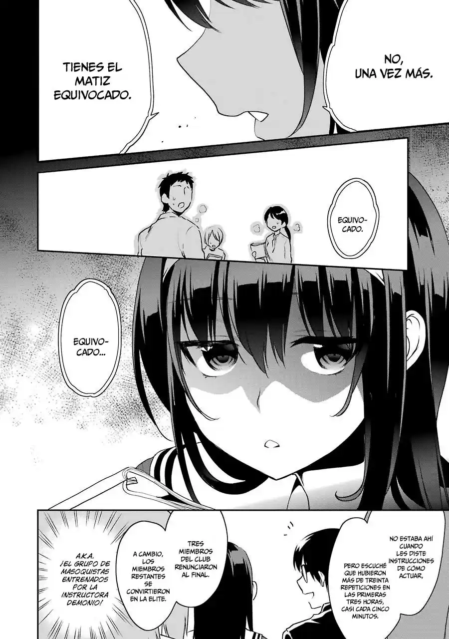 Saenai Kanojo no Sodatekata: Koisuru Metronome (2013) - Capítulo 11.6 - Página 6 - LectorTMOo