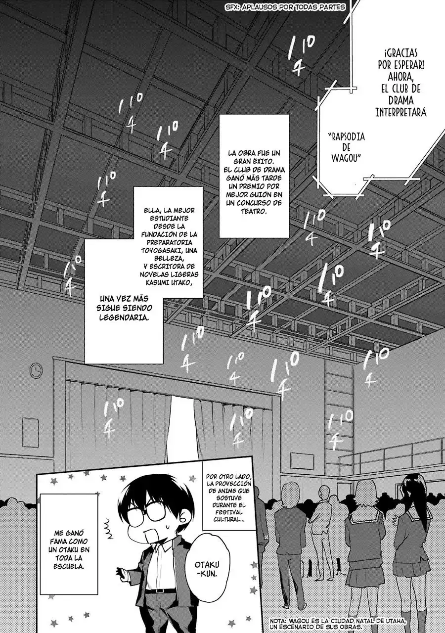 Saenai Kanojo no Sodatekata: Koisuru Metronome (2013) - Capítulo 11.6 - Página 8 - LectorTMOo