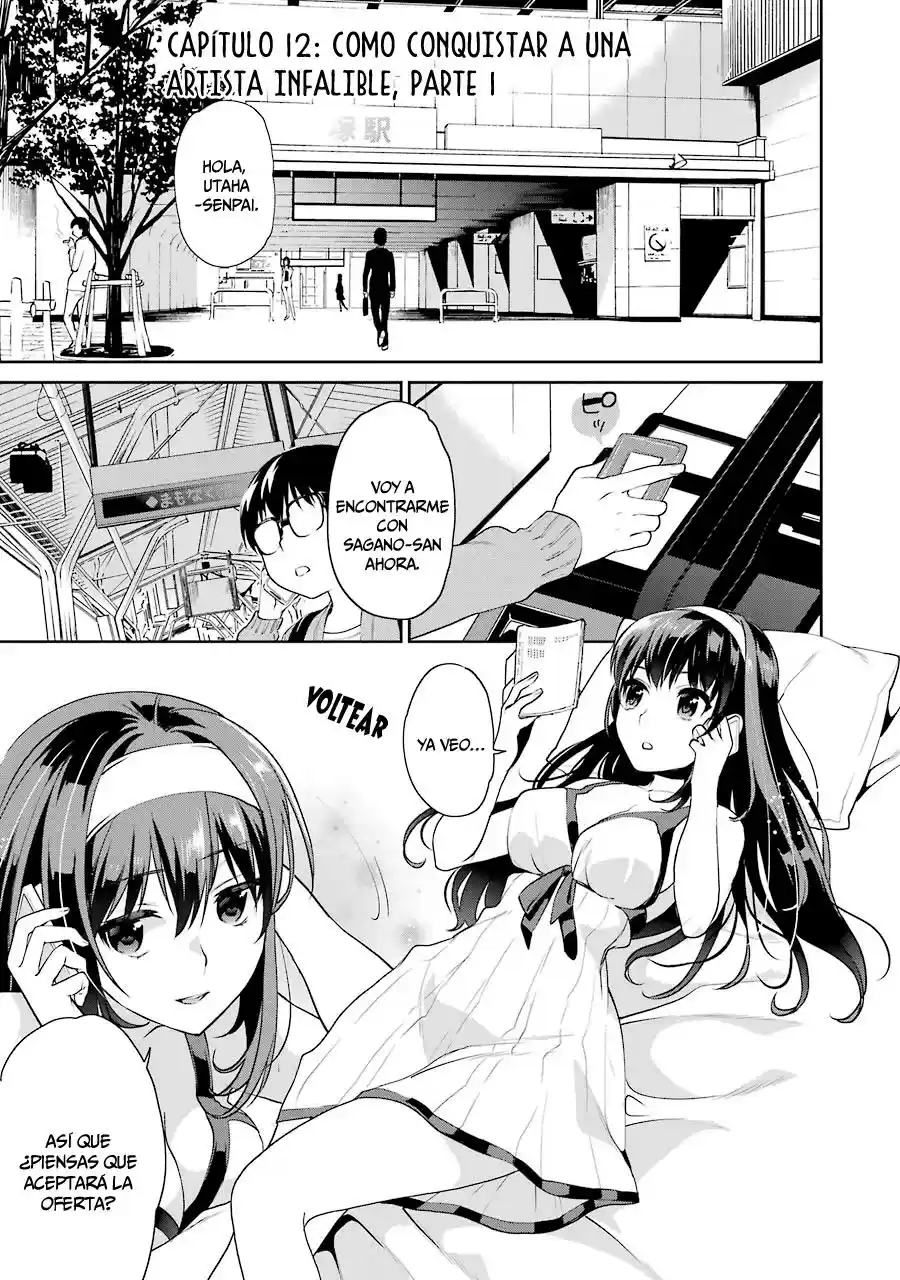 Saenai Kanojo no Sodatekata: Koisuru Metronome (2013) - Capítulo 12 - Página 7 - LectorTMOo