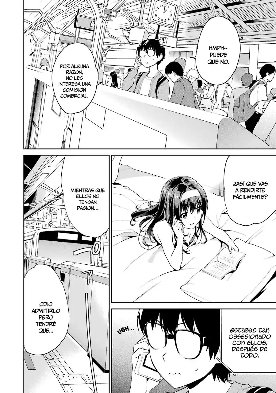Saenai Kanojo no Sodatekata: Koisuru Metronome (2013) - Capítulo 12 - Página 8 - LectorTMOo