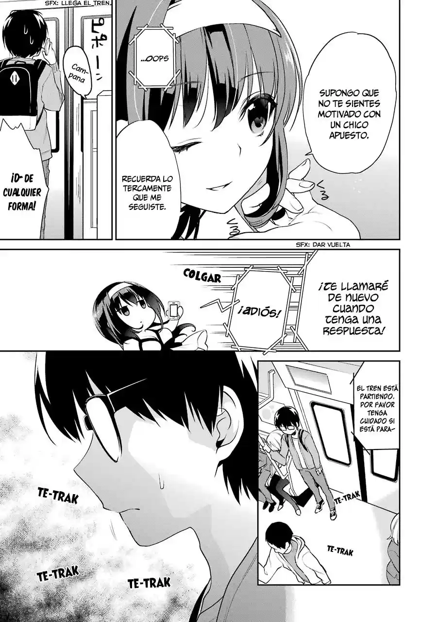 Saenai Kanojo no Sodatekata: Koisuru Metronome (2013) - Capítulo 12 - Página 9 - LectorTMOo