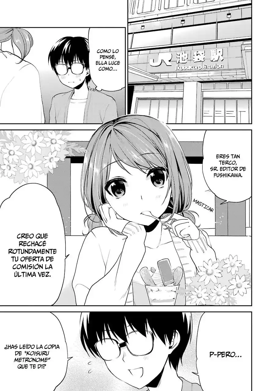Saenai Kanojo no Sodatekata: Koisuru Metronome (2013) - Capítulo 12 - Página 11 - LectorTMOo