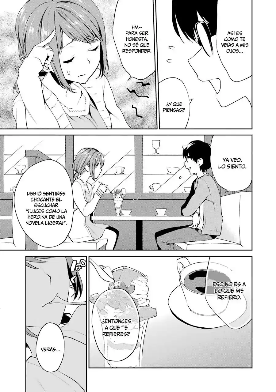 Saenai Kanojo no Sodatekata: Koisuru Metronome (2013) - Capítulo 12 - Página 13 - LectorTMOo