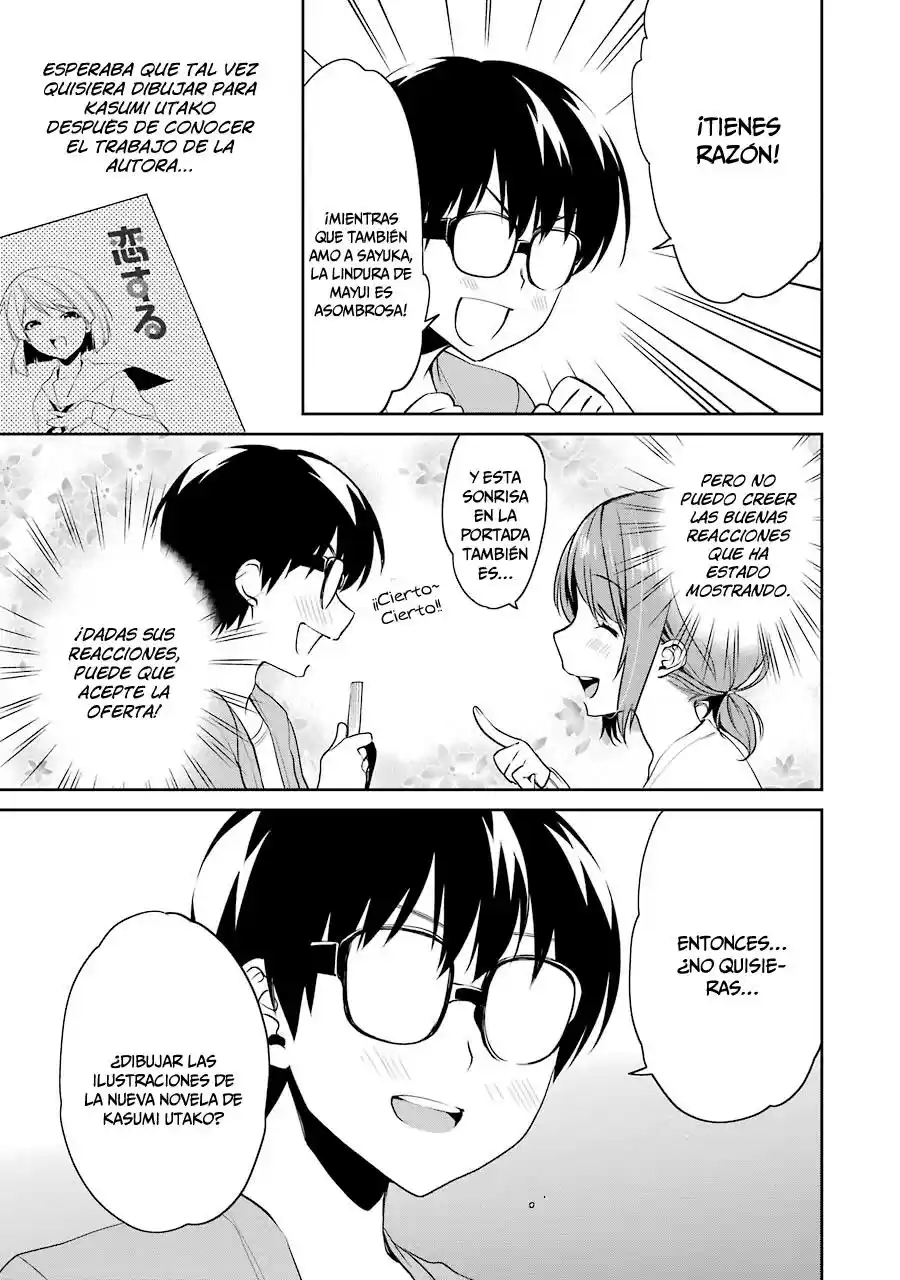 Saenai Kanojo no Sodatekata: Koisuru Metronome (2013) - Capítulo 12 - Página 15 - LectorTMOo