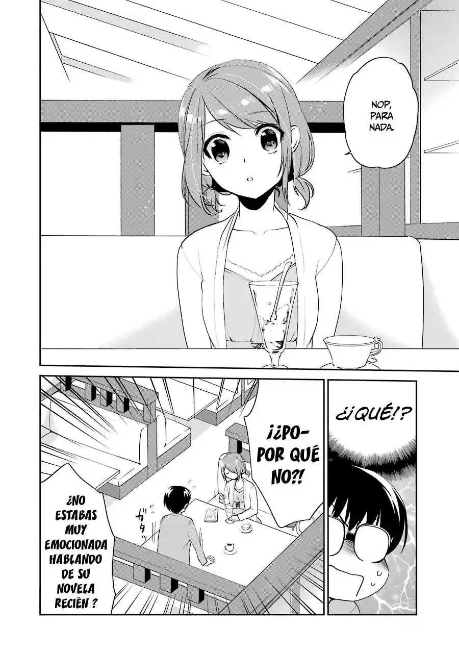 Saenai Kanojo no Sodatekata: Koisuru Metronome (2013) - Capítulo 12 - Página 16 - LectorTMOo