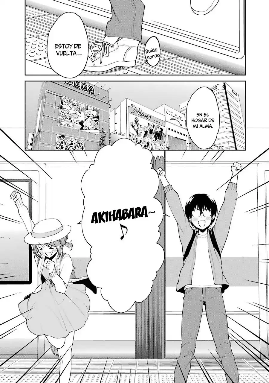 Saenai Kanojo no Sodatekata: Koisuru Metronome (2013) - Capítulo 12 - Página 19 - LectorTMOo