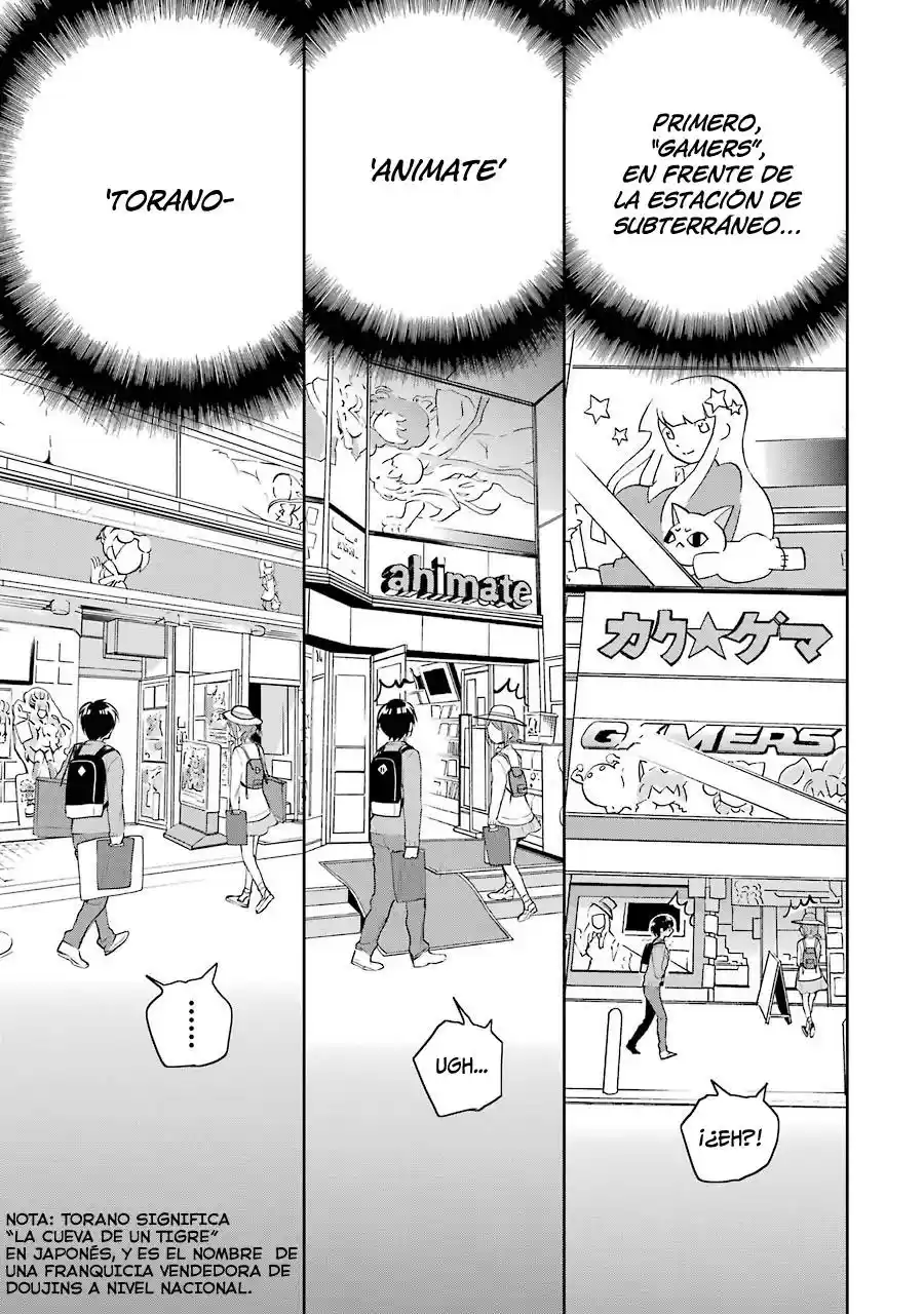 Saenai Kanojo no Sodatekata: Koisuru Metronome (2013) - Capítulo 12 - Página 21 - LectorTMOo